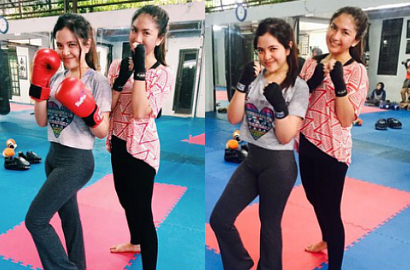 Tasya Kamila Tantang Jessica Mila 'Adu Jotos'