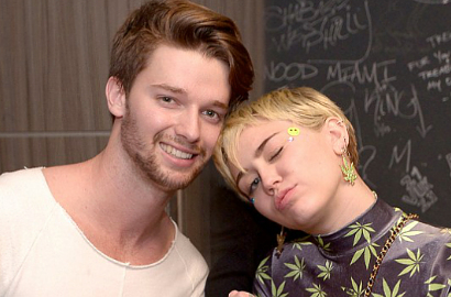 Miley Cyrus-Patrick Schwarzenegger Pamer Kemesraan, Sudah Damai?
