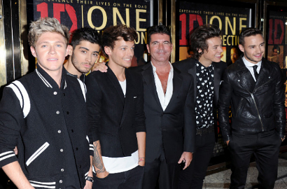 Simon Cowell Menyesal Soal Zayn Malik dan Ungkap Masa Depan 1D