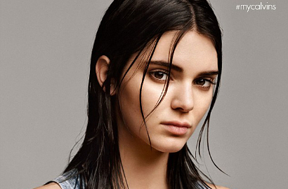 Setelah Justin Bieber, Kendall Jenner Didapuk Jadi Model Terbaru Calvin Klein