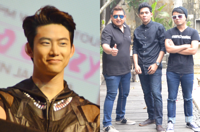 Ngefans, Taecyeon 2PM Blak-Blakan Ingin Ketemu ST12