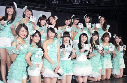 JKT48 Rilis Single Baru 'Pareo adalah Emerald'