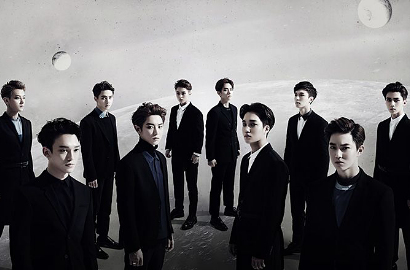 EXO Resmi Rilis Lagu 'Call Me Baby' dalam 2 Versi