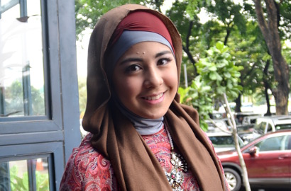 Risty Tagor Ingin Rilis Album Religi
