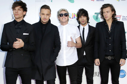 Fans Galang Dana Rp 1,15 Triliun untuk Beli One Direction