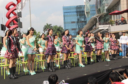 Member JKT48 Mulai Aktif Lakukan Kampanye untuk Jadi Senbatsu di Lagu Baru