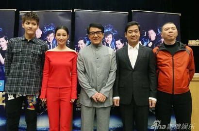 Salah Sebut Nama Wu Yi Fan di Acara TV, Jackie Chan Dikritik Netter