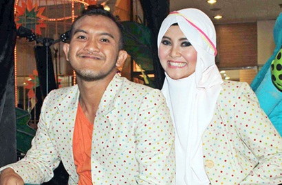 Baru Lahir, Caisar Namai Anak Pertama Terilhami 'Yuk Keep Smile'