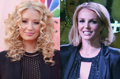 Iggy Azalea: Album Baru Britney Spears dan Kolaborasi Kami Telah Siap