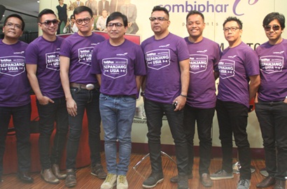 Kahitna Turut Meriahkan Gelaran 'Dance Till Monday The Festival'