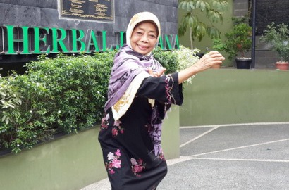 Komedian Betawi Mpok Nori Meninggal Dunia