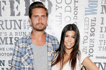 Lucunya Putra Ketiga Kourtney Kardashian dan Scott Disick