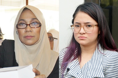 Netter Komentari Foto Mesra Marshanda dengan Ibunya