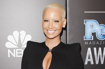 Nostalgia, Amber Rose Unggah Foto Ciuman dengan Wiz Khalifa