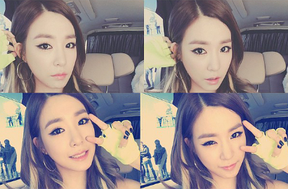 Fans Komentari Foto Selfie Tiffany SNSD dengan Macam-Macam Filter