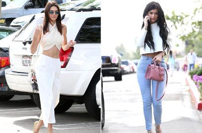Kendall dan Kylie Jenner Dikritik Pedas Gara-Gara Pamer Pusar di Gereja
