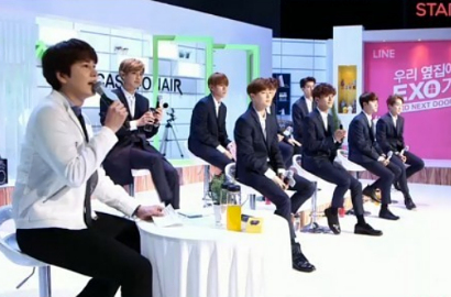 Kyuhyun SuJu Menilai Level Bahasa Inggris Suho EXO