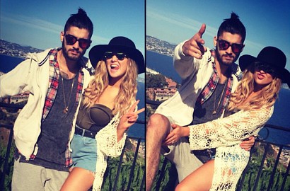 Penampilan Pertama Perrie Edwards Usai Liburan Bareng Zayn Malik