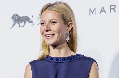 Gwyneth Paltrow-Brad Falchuk Pamer Kemesraan di Ultah Robert Downey Jr