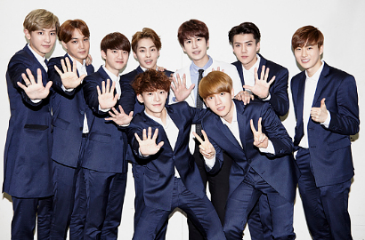 EXO: Kami Ingin Jadi Grup Awet Seperti Super Junior
