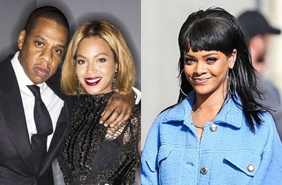 Waduh, Beyonce Cemburu Rihanna Sering Telpon Jay-Z?
