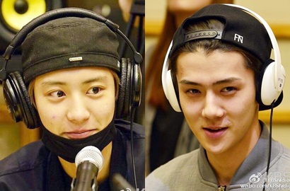 Sehun Tolak Kencani Chanyeol EXO Jika Dia Seorang Wanita