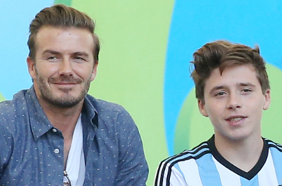 Tak Hanya Tampan, Putra David Beckham Ternyata Jago Masak