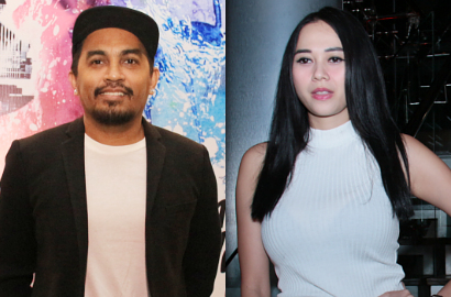 Makin Lengket, Glenn Fredly dan Aura Kasih Pamer Aksi Cium Pipi