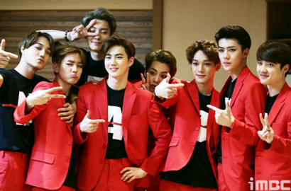 Member EXO Akui Malu dengan Imej Idol Pemilik Kekuatan Supernatural