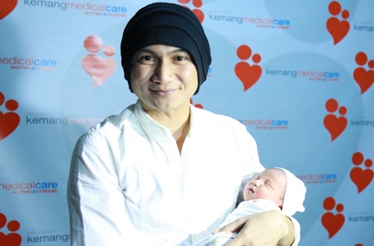 Ini Arti Nama Anak Kedua Anji Eks-Drive dengan Wina