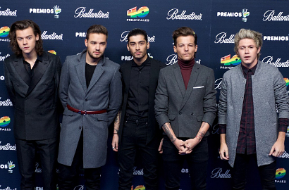 One Direction Resmi Rilis Foto Formasi Baru Tanpa Zayn Malik