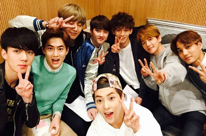 Sehun Tak Dapat Kado Ultah dari Para Member, Ada Apa dengan EXO?