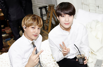 Wow, Kai EXO dan Taemin SHINee ke Pemandian Air Panas Bareng