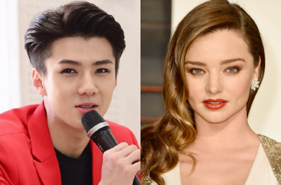 Cieee, Sehun EXO Dapat Ucapan Terima Kasih dari Miranda Kerr