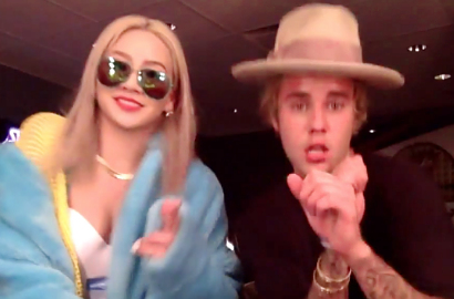 Kocaknya Justin Bieber, CL 2NE1 cs Lipsync 'I Really Like You'