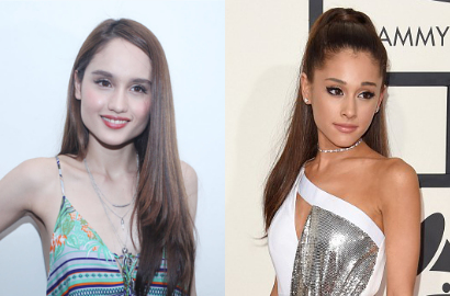 Netter Sebut Cinta Laura Makin Mirip Ariana Grande
