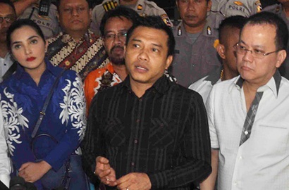 Anang Hermansyah, Ashanty Cs Adukan Masalah Pembajakan ke Mabes Polri