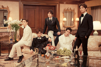 KyuLine 'Fluttering India' Tampil Elegan di Majalah InStyle