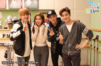 Chen-Suho EXO Cari Penangkalnya, Baekhyun: Aku Suka Bikin Stres