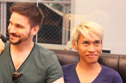 Foto Pria Tampan Gandeng Pasangan Gay Bikin Patah Hati Banyak Wanita