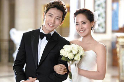 Eugene dan Ki Tae Young Pamer Foto Lucu Anak Pertama Mereka