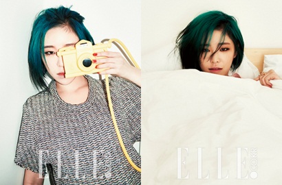 Ini Pendapat Ga-In Brown Eyed Girls Soal Imej Seksinya