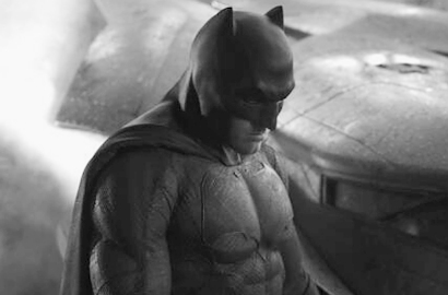 Inilah Kostum Super Keren Batman di 'Batman v Superman: Dawn of Justice'