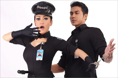 Julia Perez dan Satpam Ganteng Mumu Saling Akui Rasa Sayang