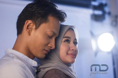 Fedi Nuril Cs Sudah Mulai Syuting Film 'Surga yang Tak Dirindukan'