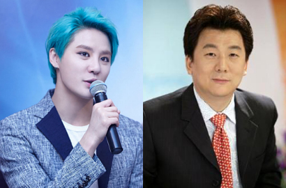 Dianggap Berkomentar Kasar, Penyiar SBS Minta Maaf ke Junsu JYJ