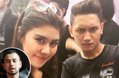 Raffi Ahmad Minta Syahnaz Sadiqah dan Juan Christian Tak Buru-Buru Nikah