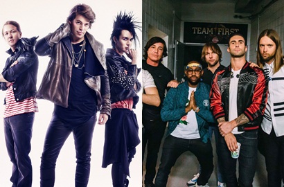 Band Dirty Loop Akan Buka Konser 'Maroon 5 Live in Jakarta 2015'