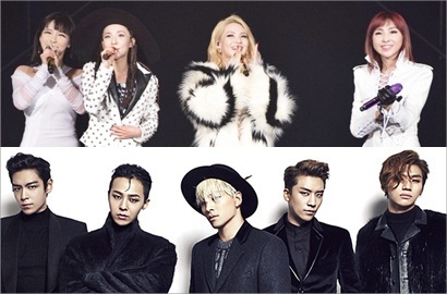 Kontrak Berakhir Tahun Depan, Bagaimana Nasib 2NE1 dan Big Bang?