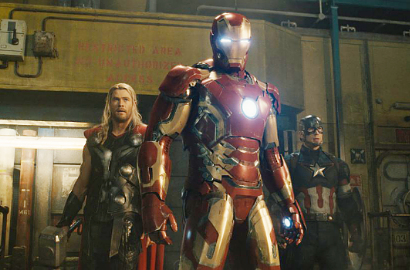 Ratusan Bioskop di Jerman Boikot 'Avengers: Age of Ultron'